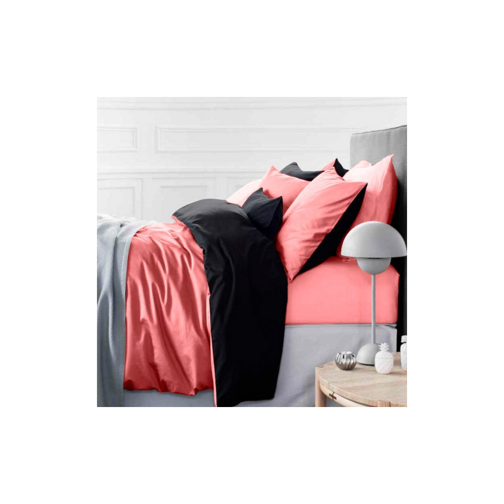 Постільна білизна MirSon Сатин Sunset 0132+0055 220х240 - King Size (2200001169494) - зображення 1