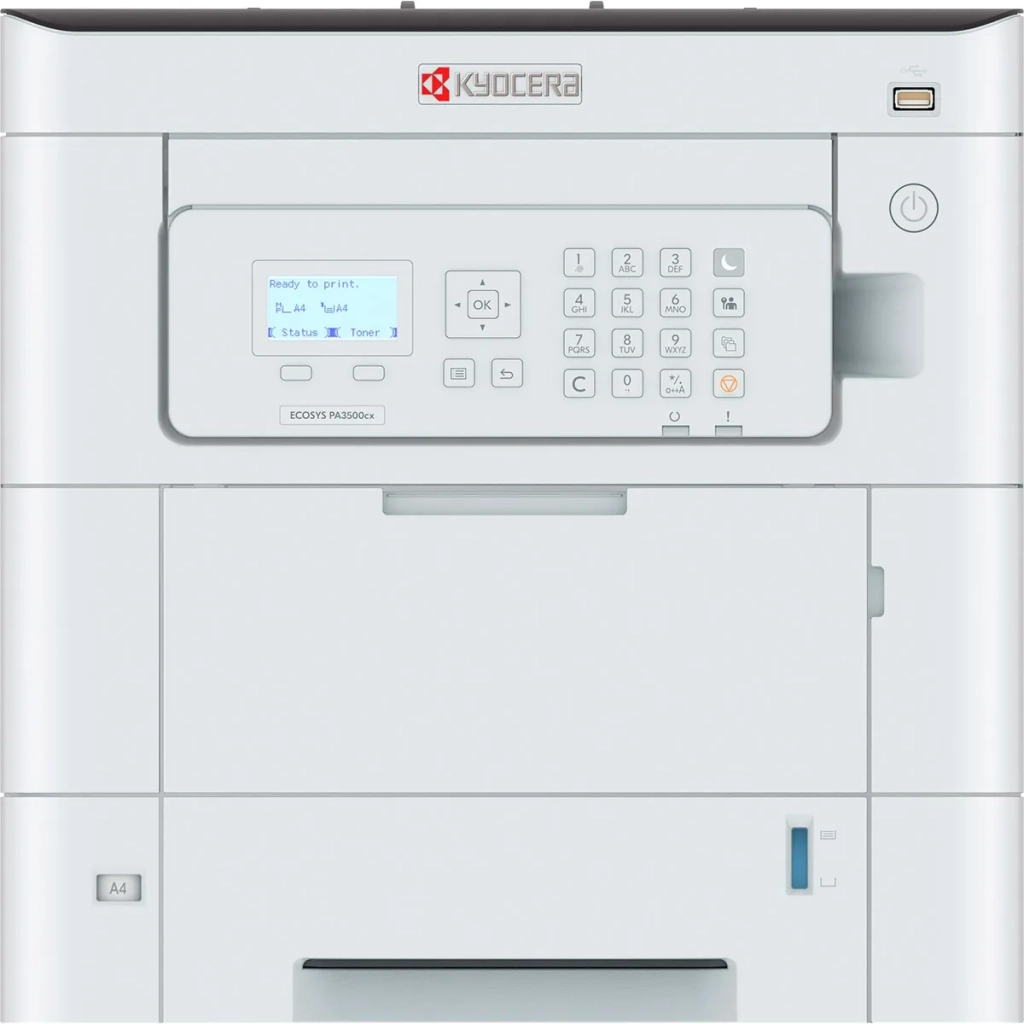 Лазерний принтер Kyocera PA3500cx (1102YJ3NL0) - зображення 4