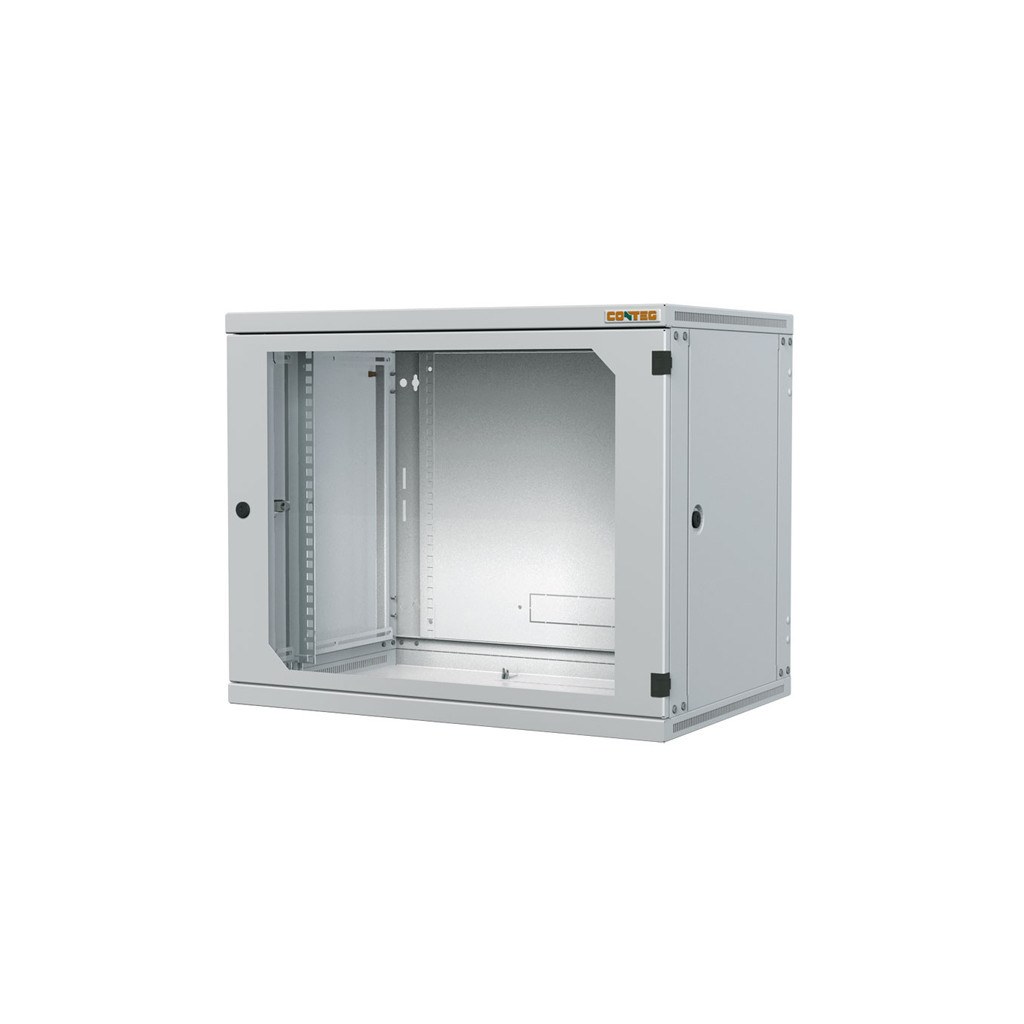Шафа настінна Conteg 18U 19" 600x500 removable side panels (RUN-18-60/50-I) - зображення 1