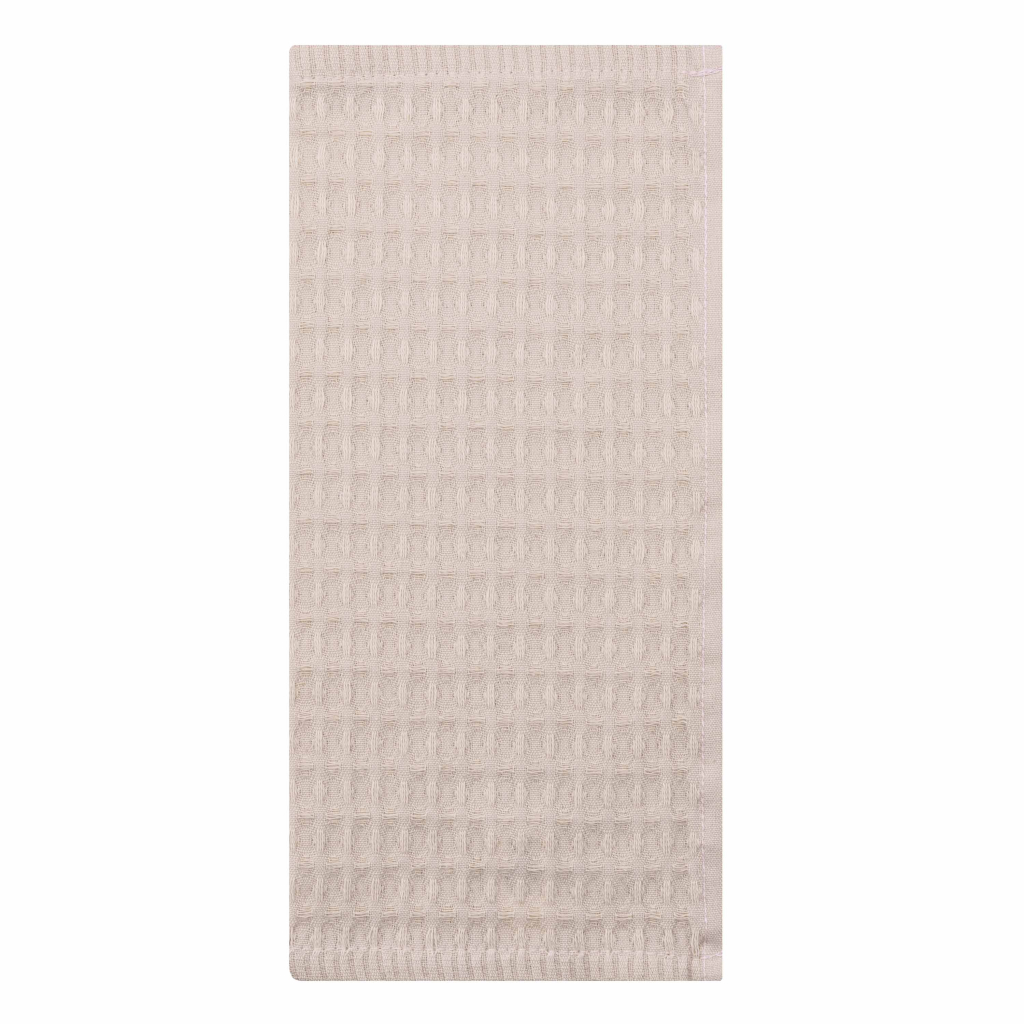 Рушник Ardesto набір для кухні Pique 40 x 60 см, 2шт 100% бавовна, молочний, коричневий (ART4060VB) - зображення 3
