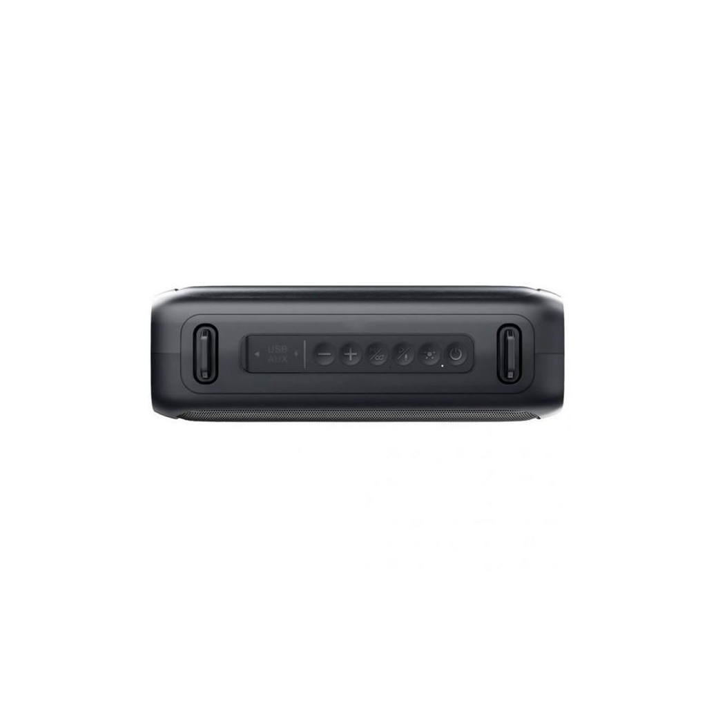 Акустична система XO F39 RGB AUX / USB (XO-F39-BK) - зображення 3