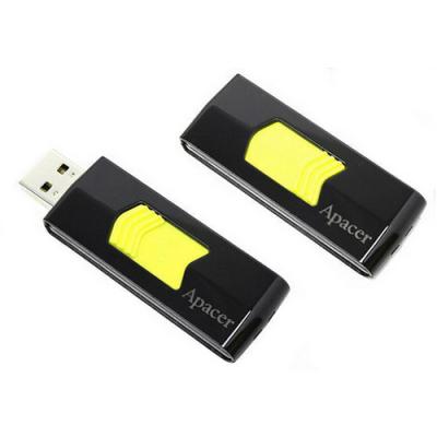USB флеш накопичувач Apacer 8GB AH332 Yellow RP USB 2.0 (AP8GAH332B-1) - зображення 6