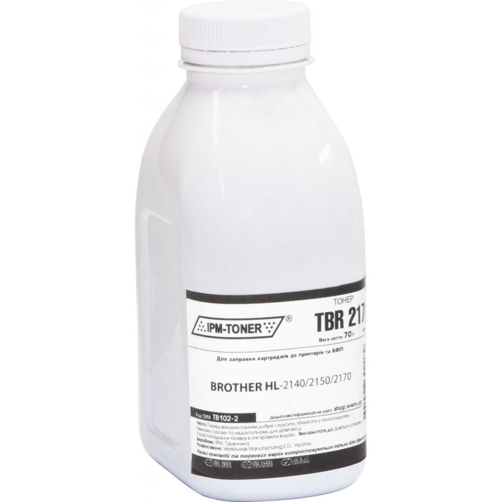 Тонер IPM Brother HL-2140/2150/2170, 70г Black (TB102-2) - зображення 1