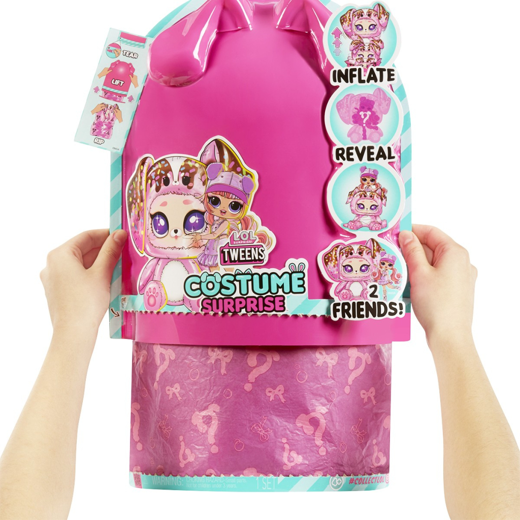 Лялька L.O.L. Surprise! серії Tweens Costume - Алі Денс (504146) - зображення 4