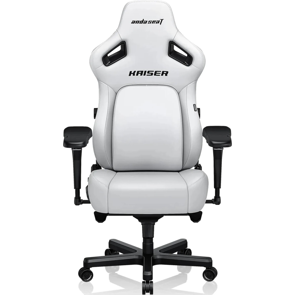 Крісло ігрове Anda Seat Kaiser 4 Size XL White (AD12YDDC-XLL-20-W-PV/C) - зображення 2