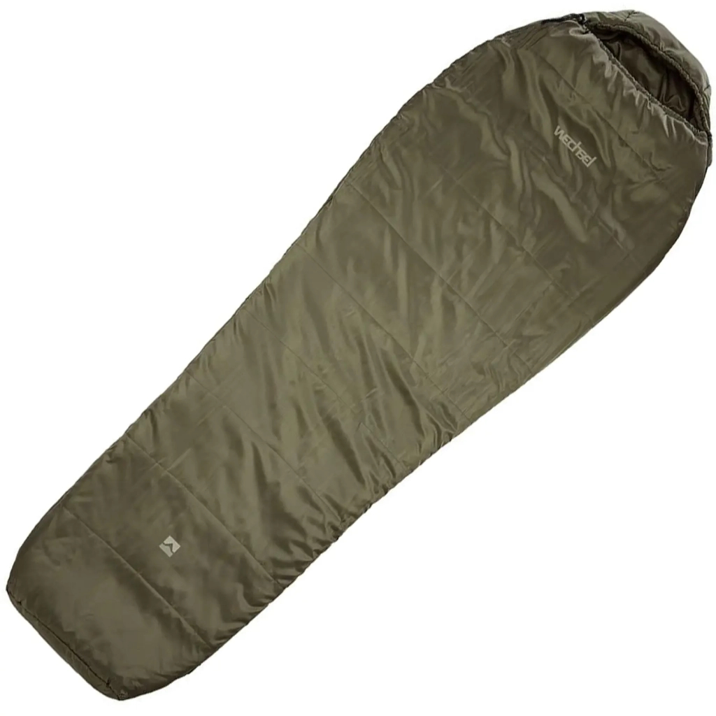 Спальний мішок Wechsel Wildfire -5° M TL Mud Green Left (232040) - зображення 2