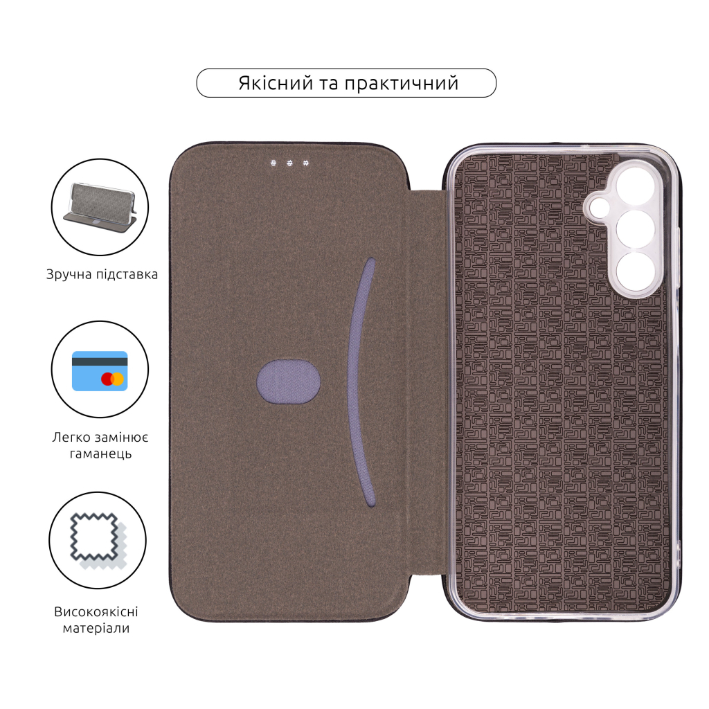 Чохол до мобільного телефона Armorstandart G-Case Samsung M15 5G (M156) Black (ARM74378) - зображення 3