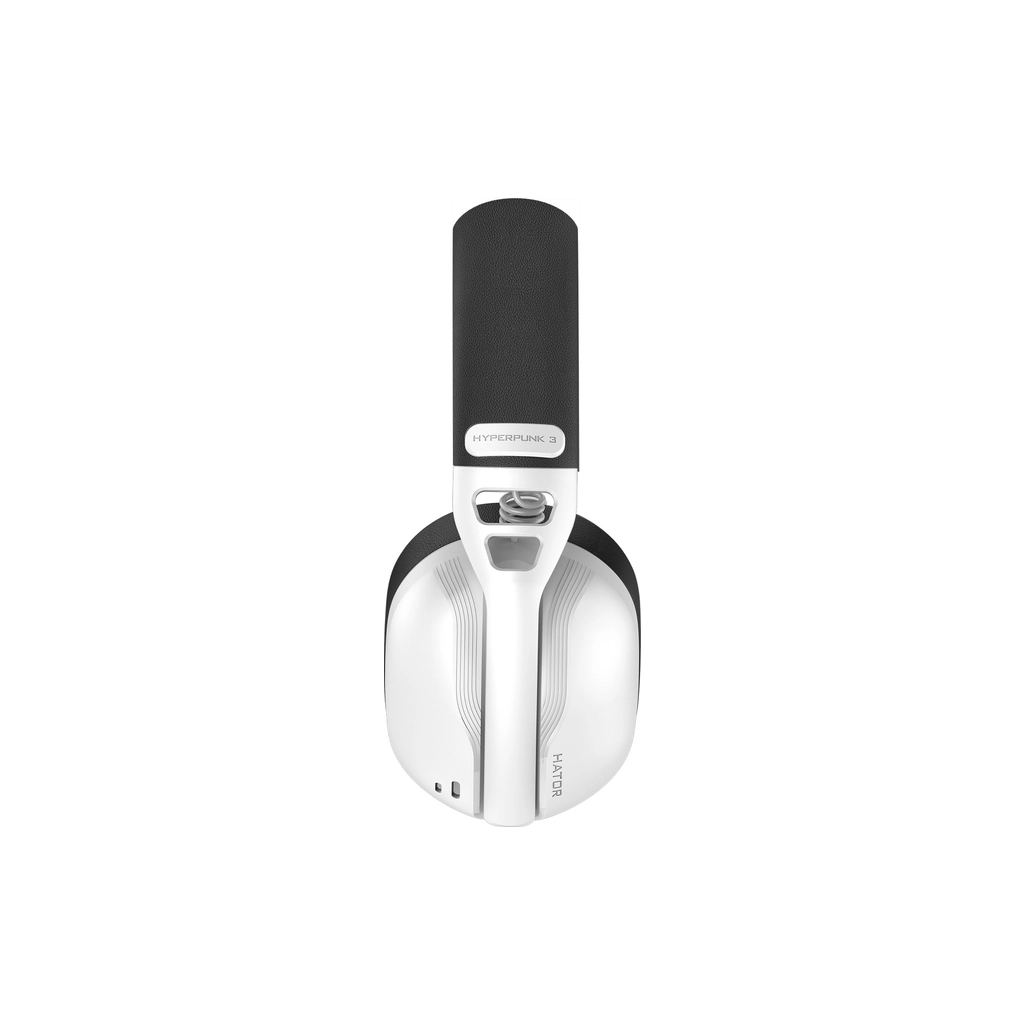 Навушники Hator Hyperpunk 3 Wireless White (ESH16) - зображення 4