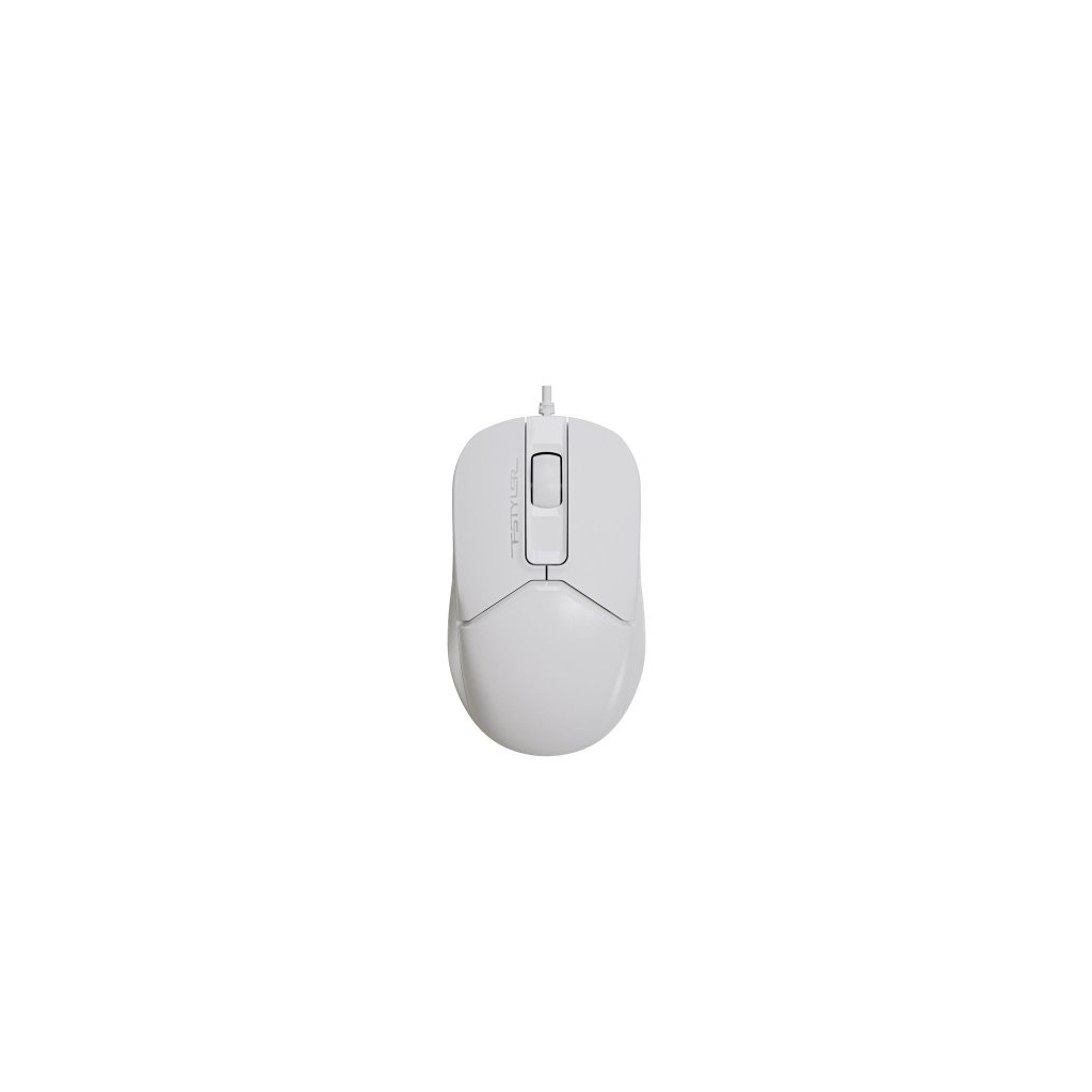 Мишка A4Tech FM12 White - зображення 1