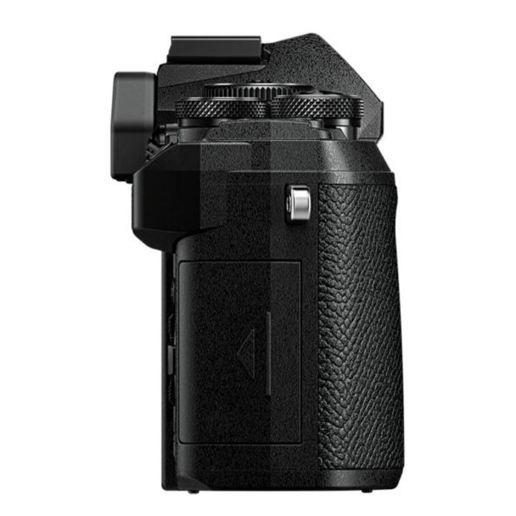 Цифровий фотоапарат Olympus E-M5 mark III 12-45 mm PRO Kit black (V207092BE000) - зображення 5