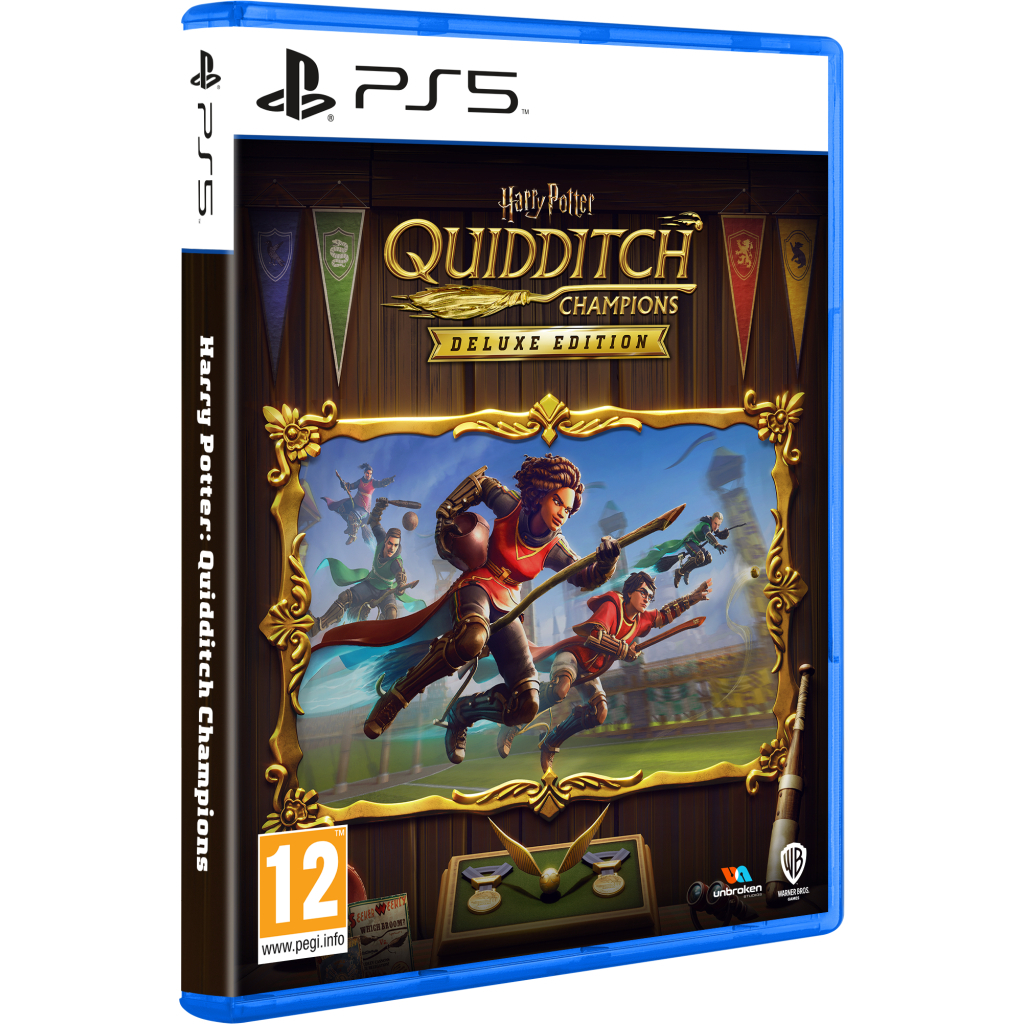 Гра Sony Harry Potter Quidditch Champions - Deluxe Edition, BD диск (5051895417621) - зображення 2