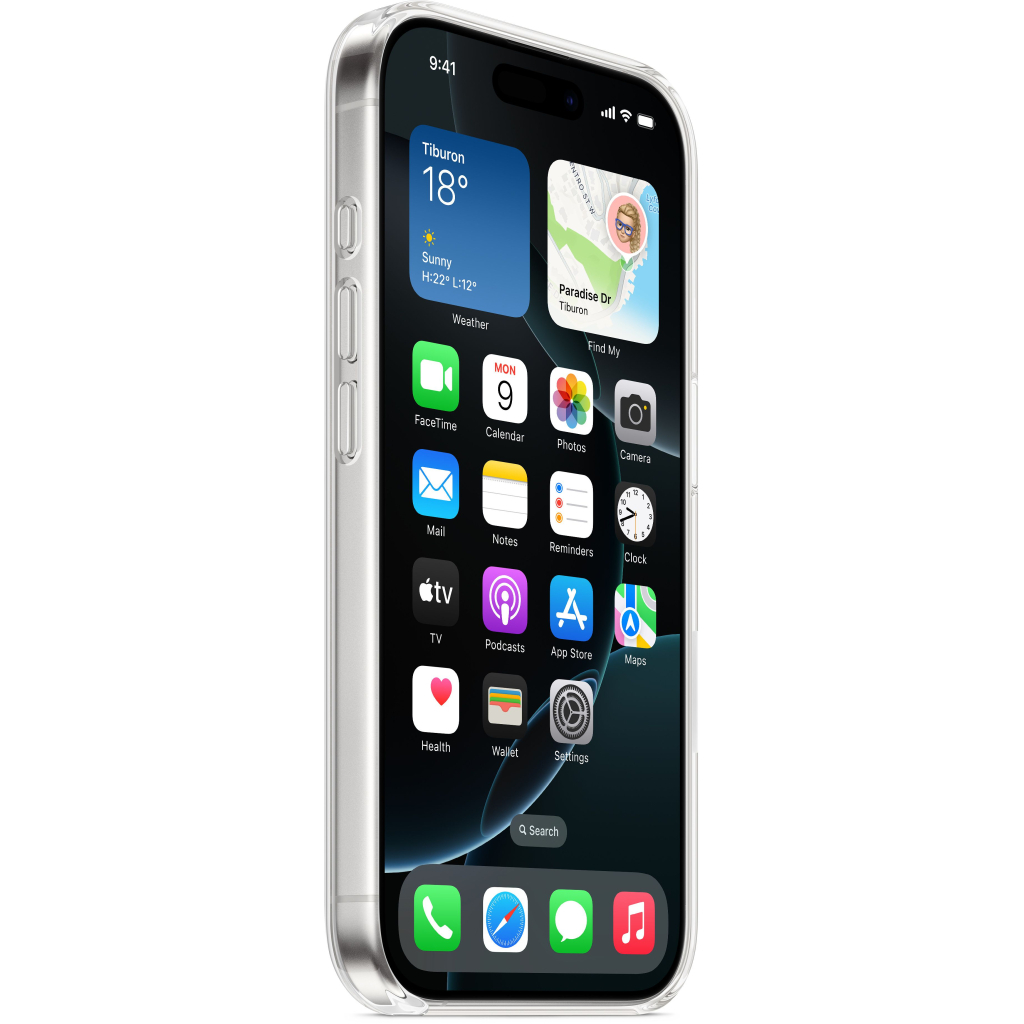 Чохол до мобільного телефона Apple iPhone 16 Pro Clear Case with MagSafe (MA7E4ZM/A) - зображення 2
