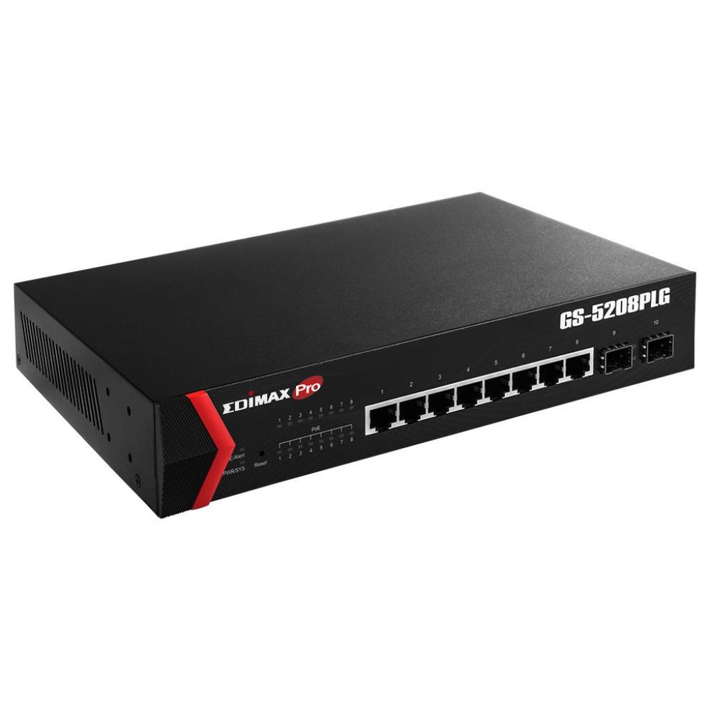 Комутатор мережевий Ubiquiti GS-5208PLG - зображення 3