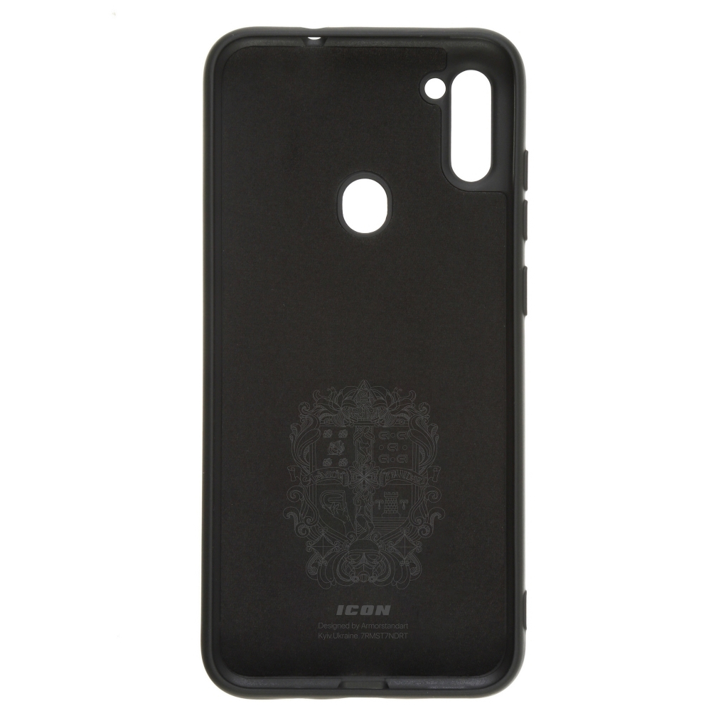 Чохол до мобільного телефона Armorstandart ICON Case Samsung A11 (A115)/M11 (M115) Camera cover Black (ARM67489) - зображення 2