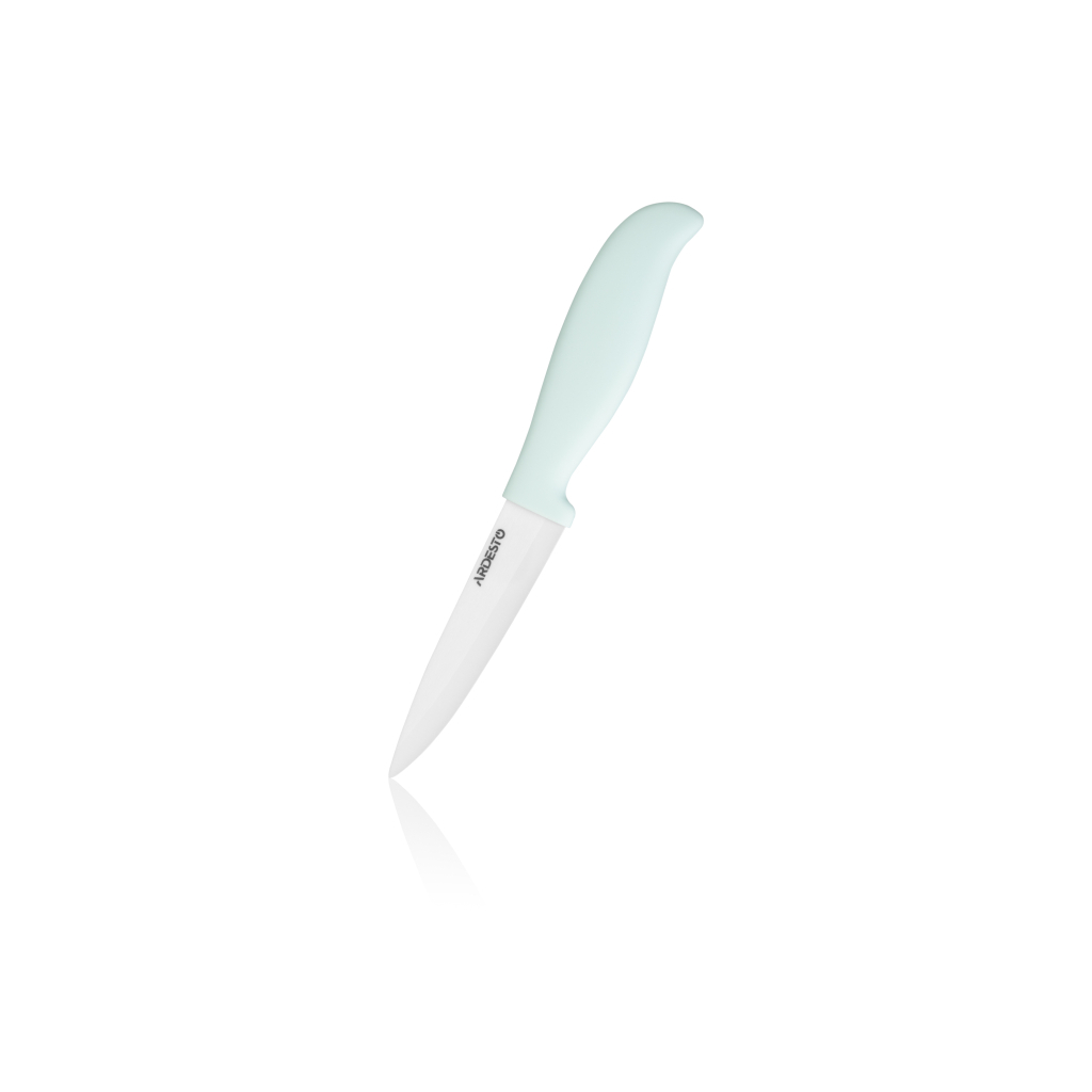 Кухонний ніж Ardesto Fresh 20.5 см Blue Tiffany (AR2120CT) - зображення 2