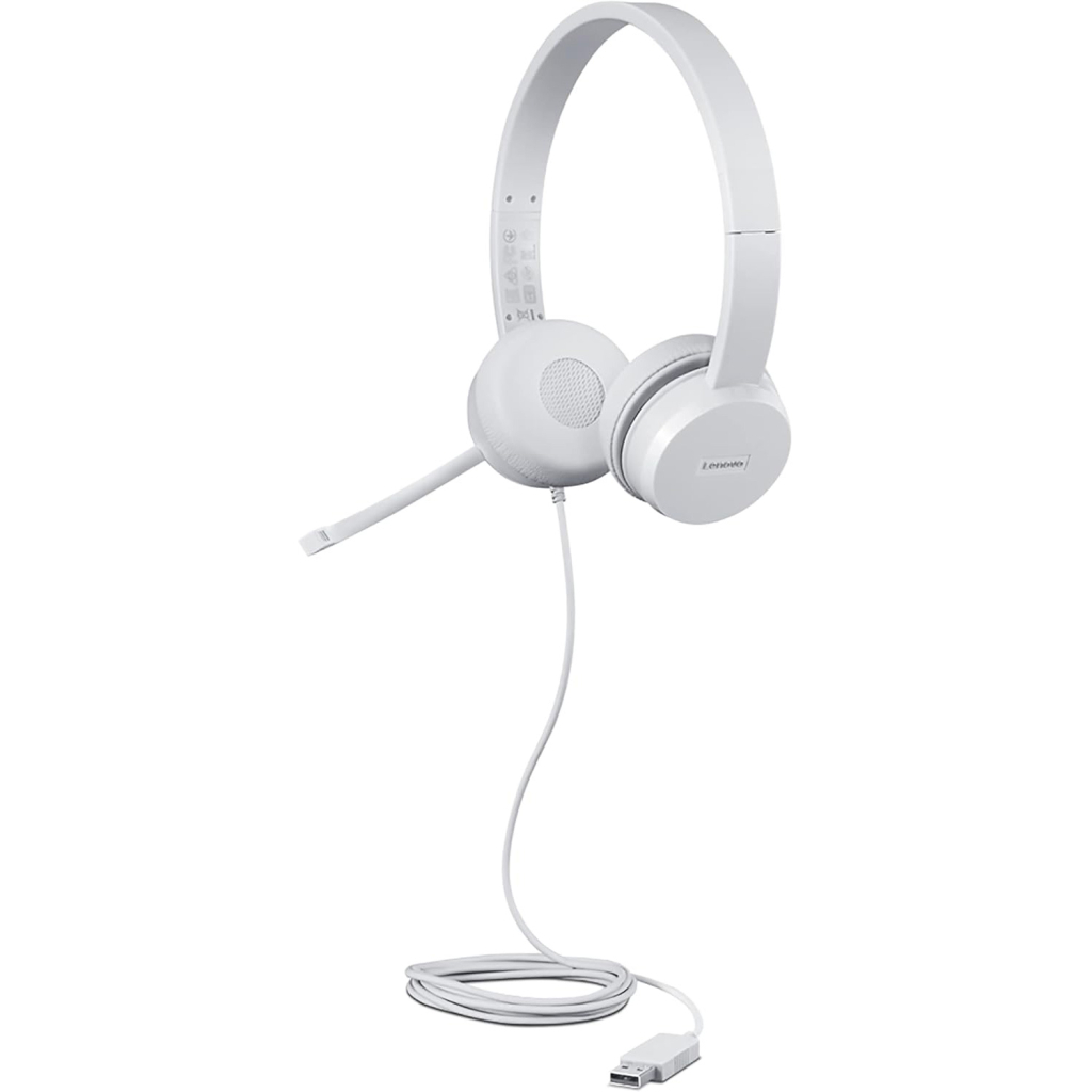 Навушники Lenovo 110 Stereo USB (GXD1E71385) - зображення 3