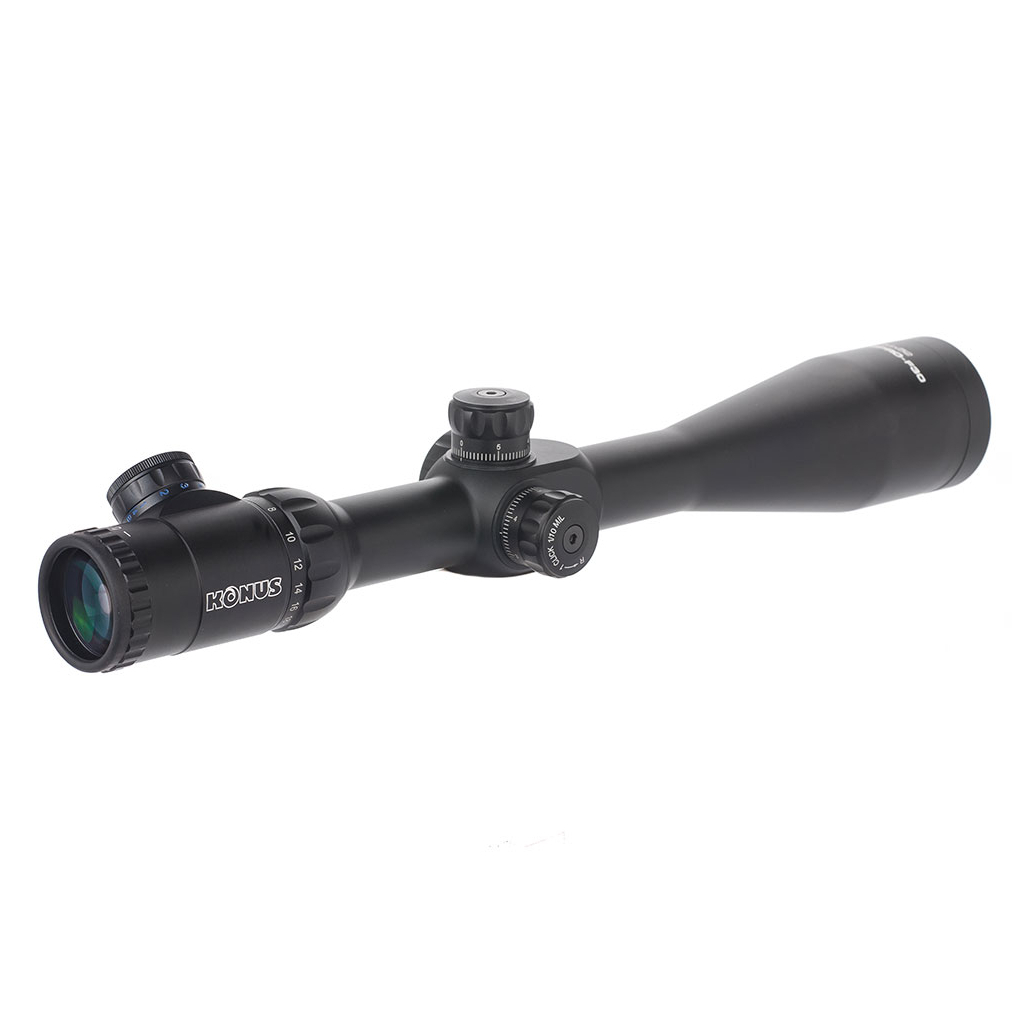 Оптичний приціл Konus KonusPro MIL-DOT IR FFP (7297) - зображення 2