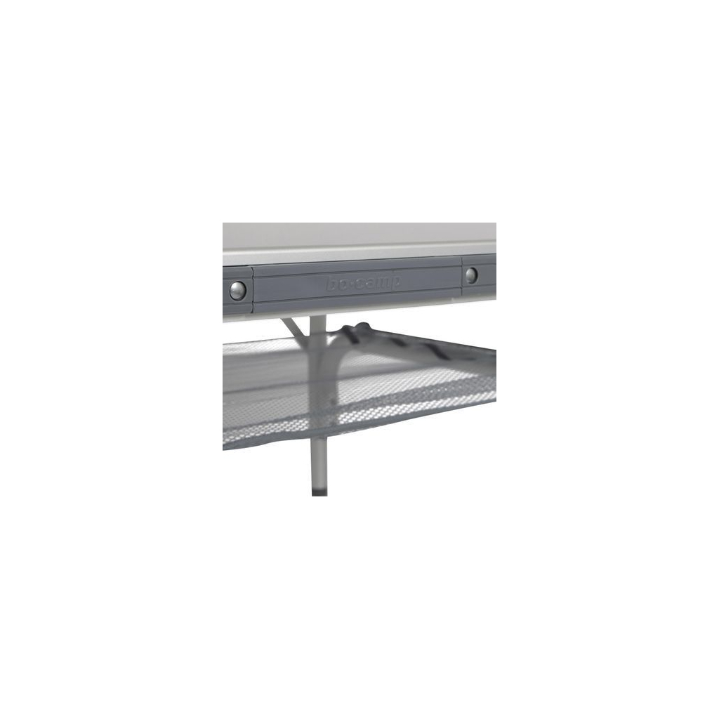 Туристичний стіл Bo-Camp Premium 100x70 cm Grey (1404422) (DAS303282) - зображення 9