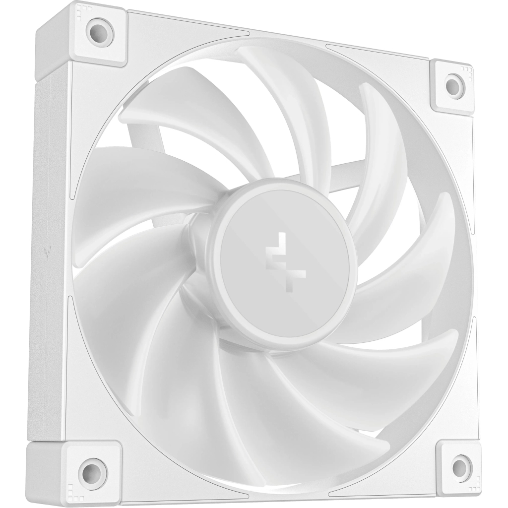 Кулер до корпусу Deepcool FD12 ARGB WH (R-FD12-WHAPN1-G) - зображення 4