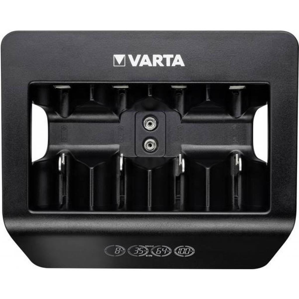 Зарядний пристрій для акумуляторів Varta LCD universal Charger Plus (57688101401) - изображение 3