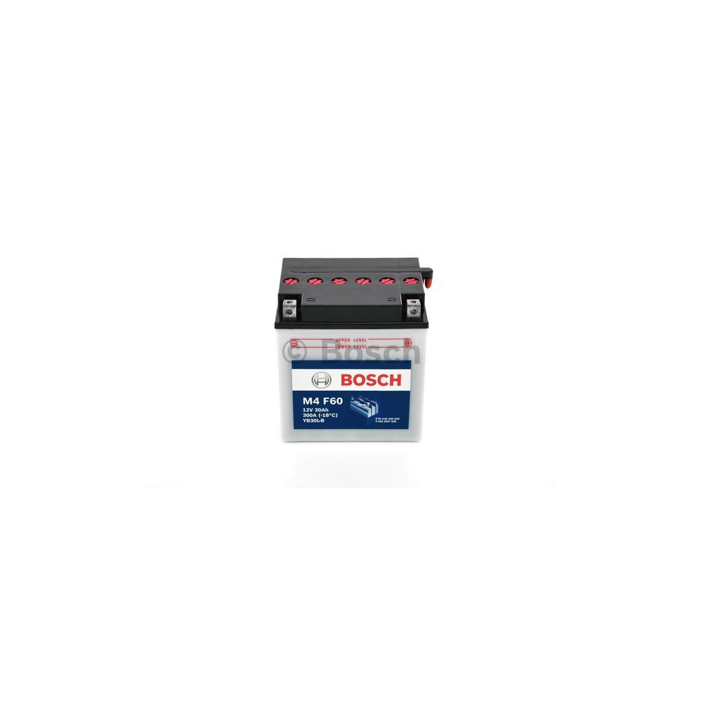 Акумулятор автомобільний Bosch 30A (0 092 M4F 600) - зображення 1