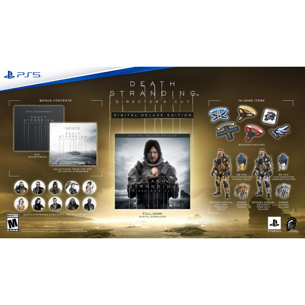 Гра Sony Death Stranding Director's Cut [PS5, Russian version] Blu-ra (9723196) - зображення 4