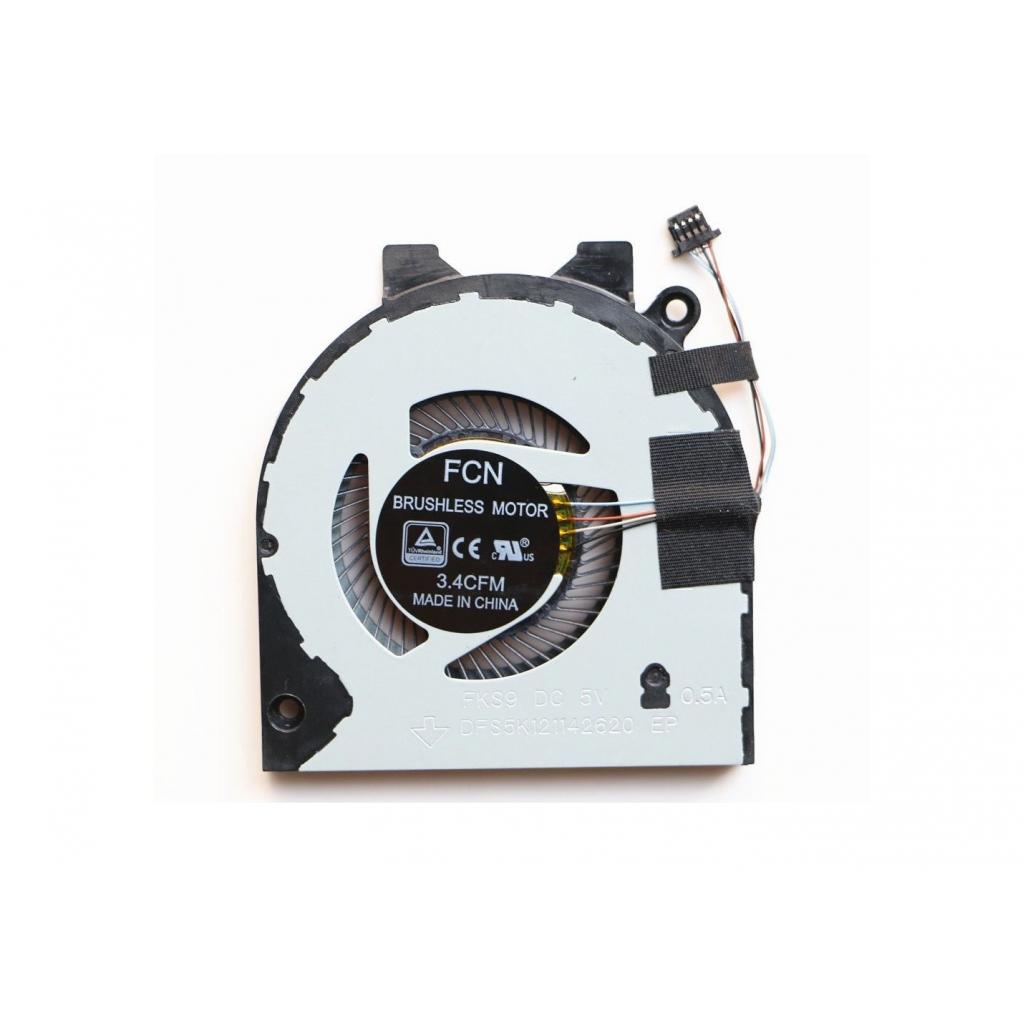 Вентилятор ноутбука Dell Inspiron 15 5580/5581/5588,14 5480/5488,5V,0.5A,4pin (A48439) - зображення 1