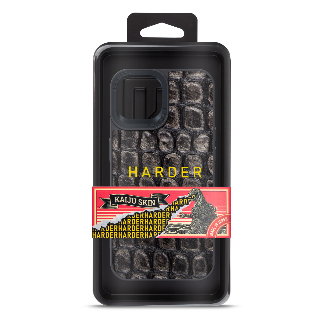 Чохол до мобільного телефона Harder Kaiju Skin Apple iPhone 14 Black (ARM76851) - зображення 3