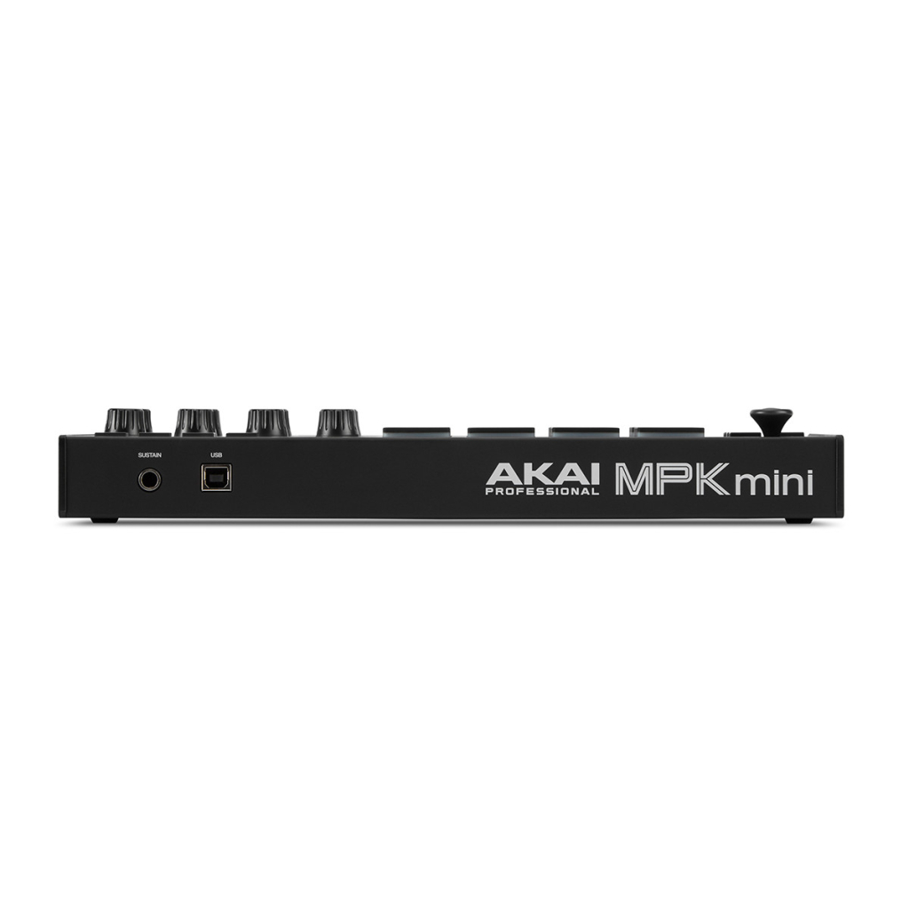 MIDI-клавіатура Akai MPK MINI MK3 Black (230876) - изображение 4