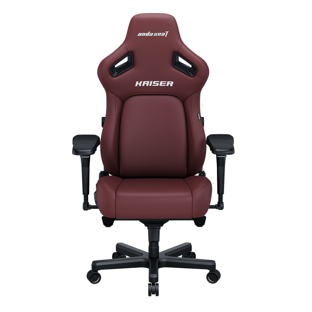 Крісло ігрове Anda Seat Kaiser 4 PVC Size XL Maroon (AD12YDDC-XLL-20-A-PV/C) - зображення 2