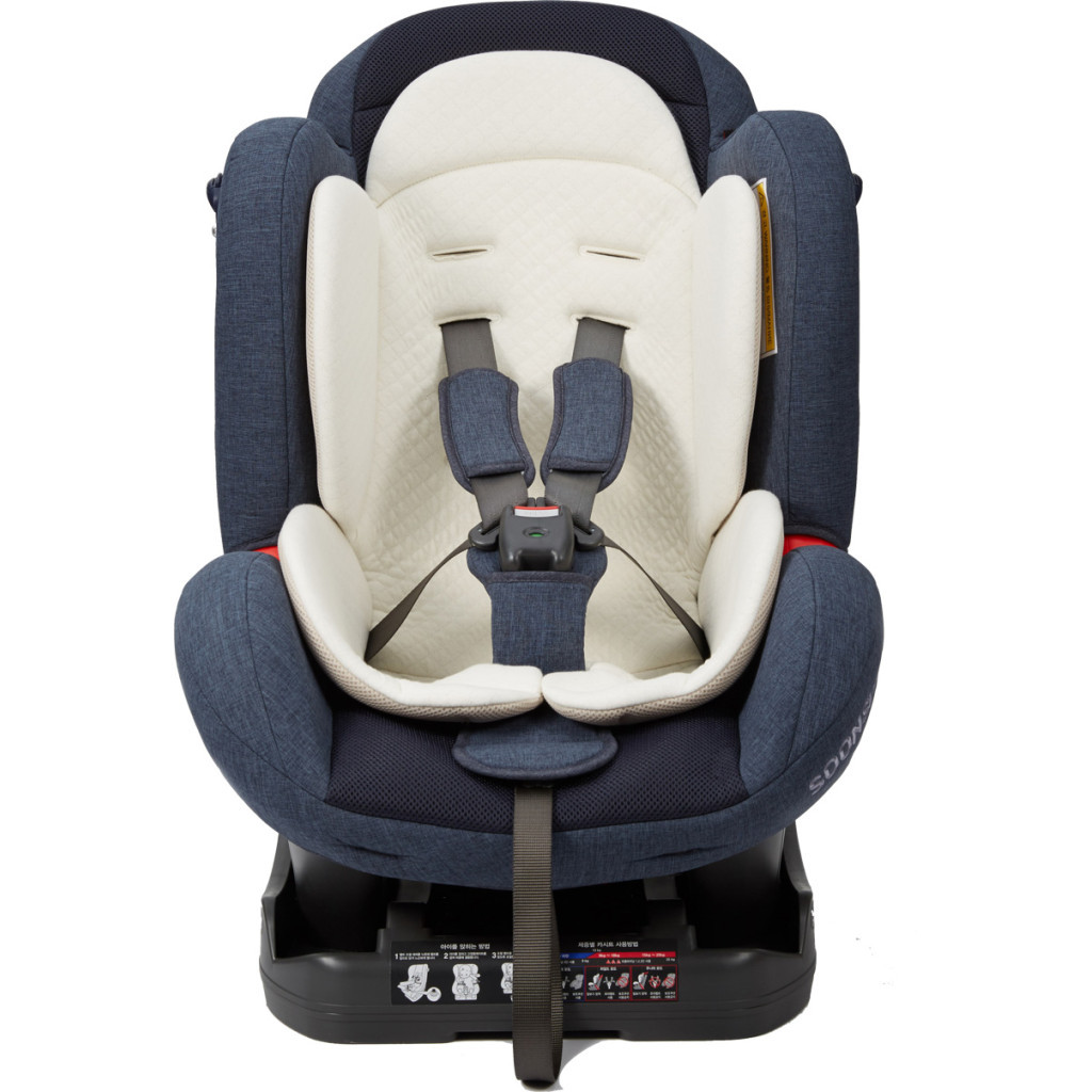 Автокрісло Ducle Daily - Light Gray (0-25 кг) (8809399190284) - зображення 10
