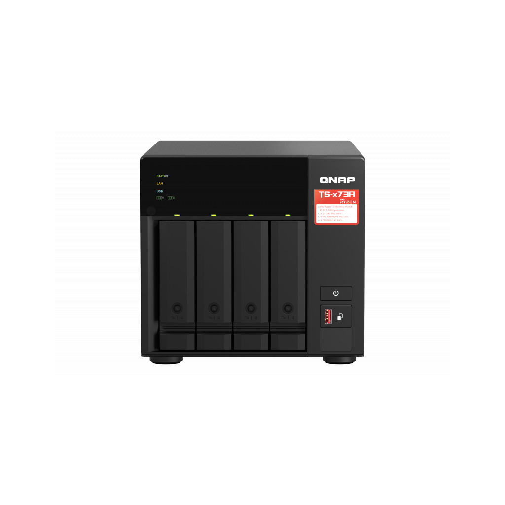 NAS QNap TS-473A-8G - изображение 2