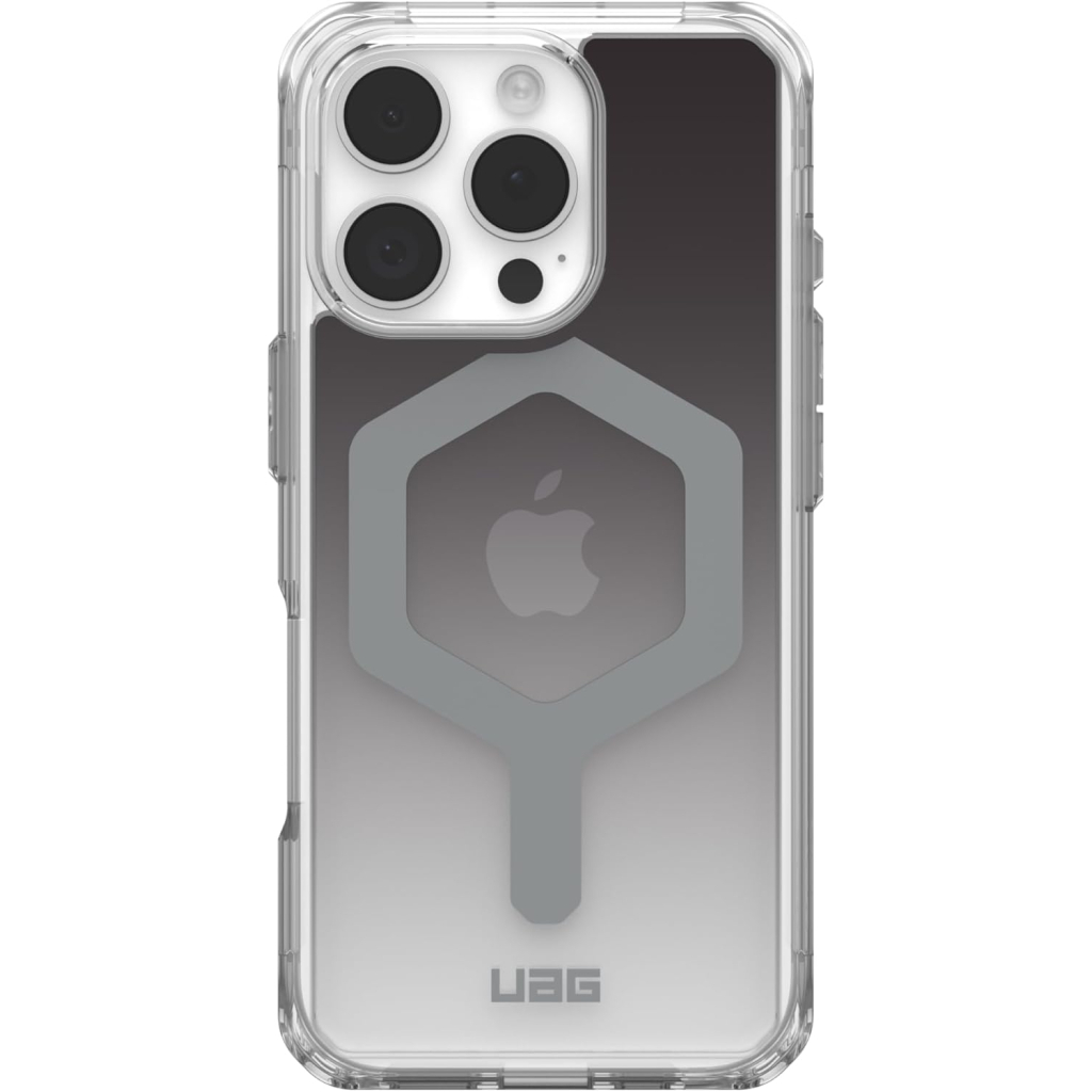 Чохол до мобільного телефона UAG iPhone 16 Pro Plyo Magsafe LE Black/Clear Ombre (11448011404G) - зображення 1