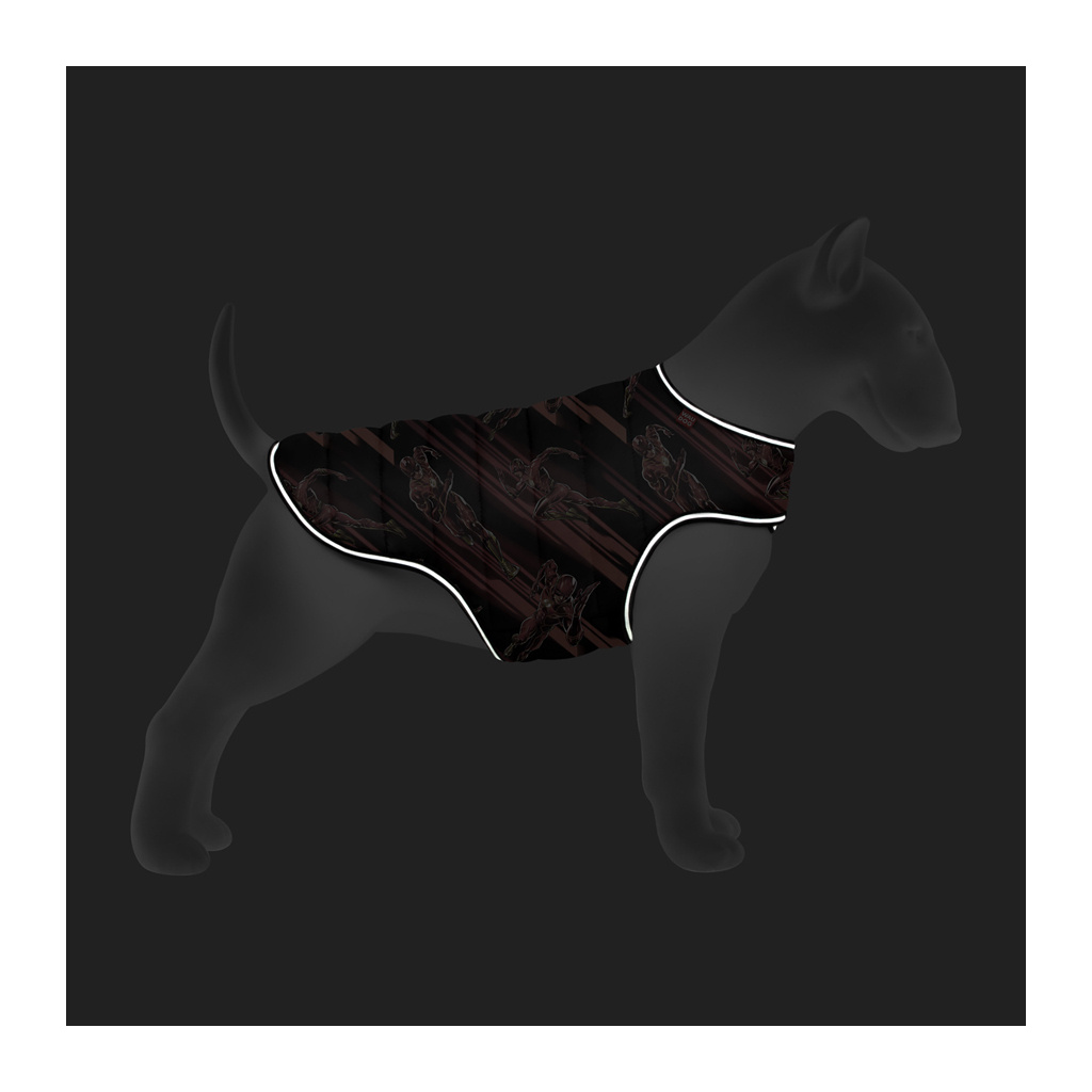 Курточка для тварин WAUDOG Clothes "Швидкість Флеша" M (504-1080) - зображення 4