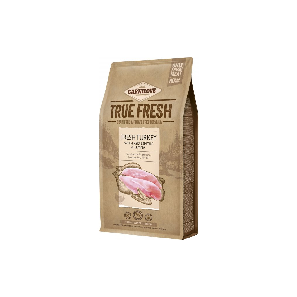 Сухий корм для собак Carnilove True Fresh TURKEY for Adult dogs 4 кг (8595602545964) - зображення 1