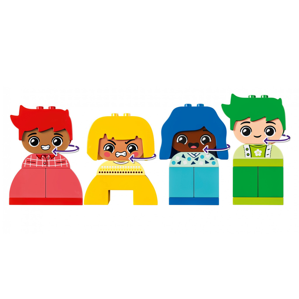 Конструктор LEGO DUPLO My First Сильні почуття та емоції 23 деталей (10415) - зображення 3