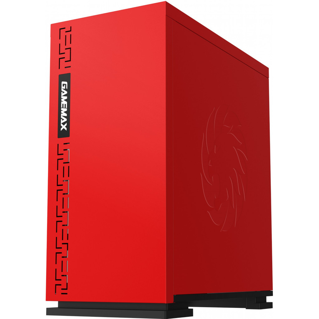 Корпус Gamemax Expedition Red - зображення 10
