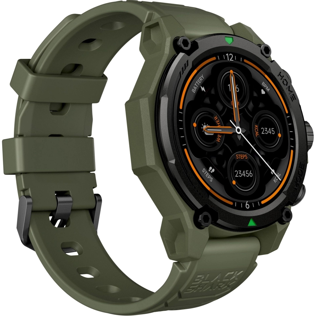 Смарт-годинник Black Shark GS3-Green BS-GS3 Зелений (1091680) - зображення 3