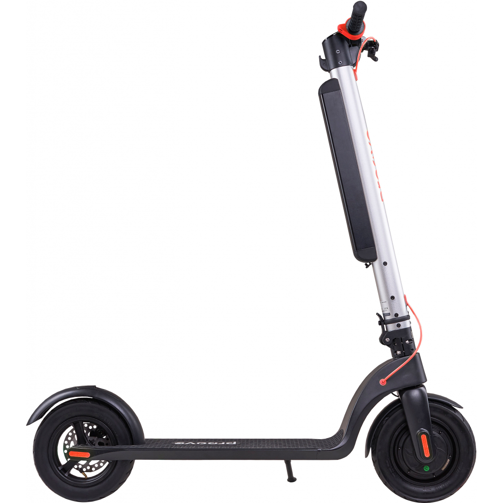 Електросамокат Proove X-City PRO Сіро-червоний - зображення 2