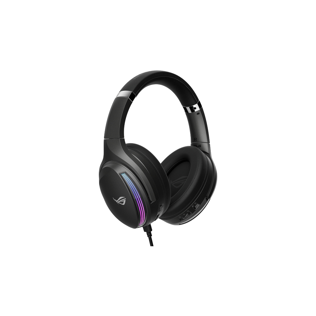 Навушники ASUS ROG Fusion II 500 USB RGB Black (90YH02W5-B2UA00) - зображення 3