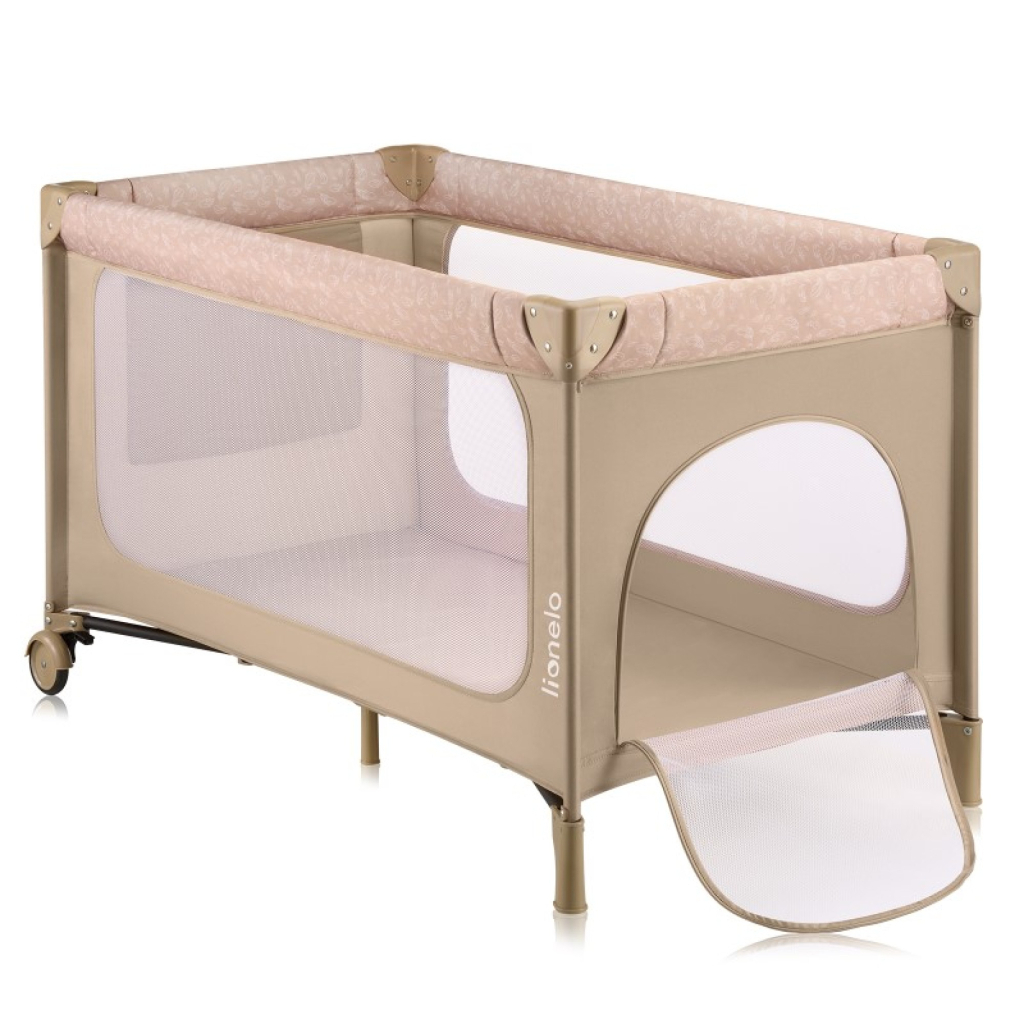 Дитячий манеж Lionelo JASMIN EASY FOLD BEIGE SAND (LO-JASMIN EASY FOLD BEIGE SAND) - зображення 2