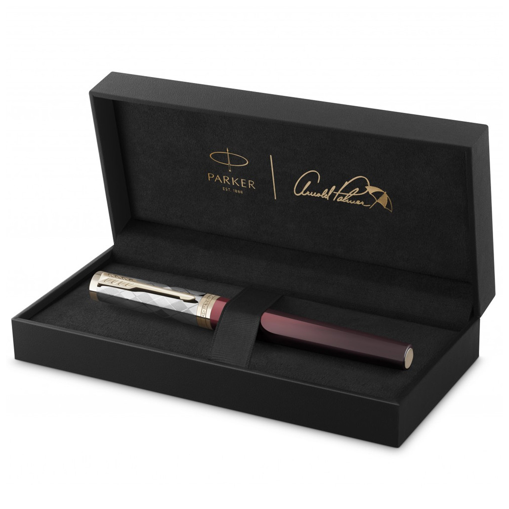 Ручка пір'яна Parker INGENUITY SE Arnold Palmer Signature Limited Edition GT  FP F (61 111) - зображення 7