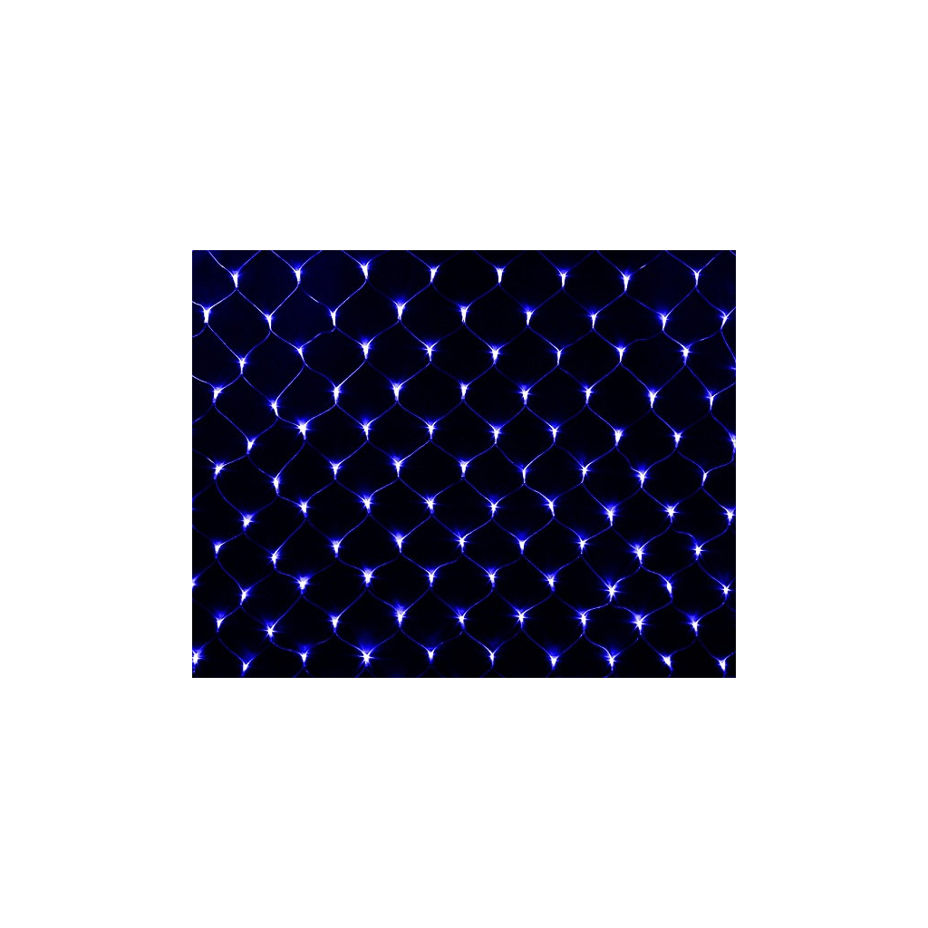 Гірлянда Jumi Сітка 100 LED, 1x1 м, блакитний (5900410537583) - зображення 2