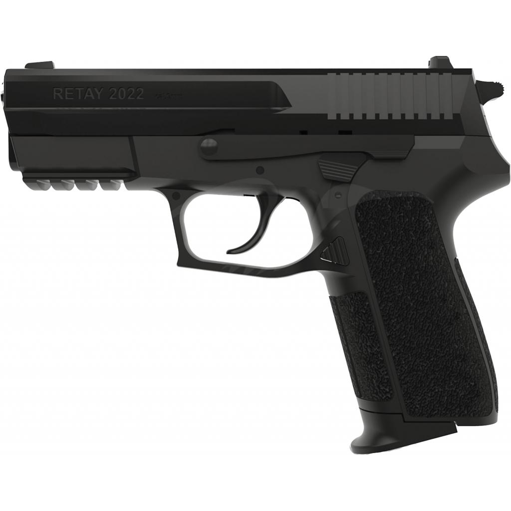 Стартовий пістолет Retay S2022 Black (Y530100B) - изображение 1