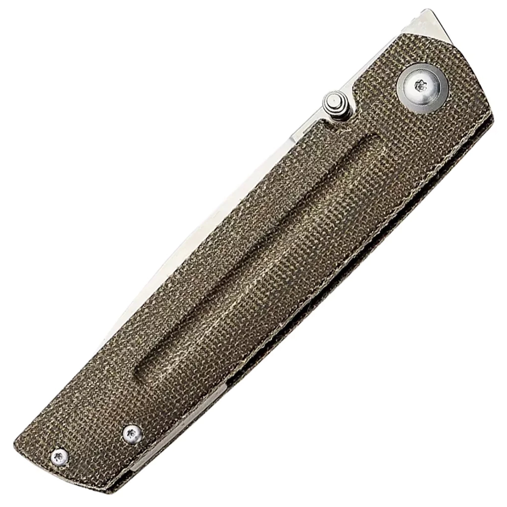 Ніж Artisan Sirius S35VN Black Blade Od Green (2798.04.32) - зображення 7