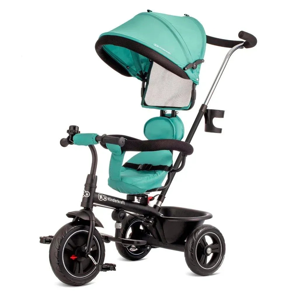Дитячий велосипед Kinderkraft Freeway Green (KKRFRWAGRE0000) (5902533915613) - зображення 1