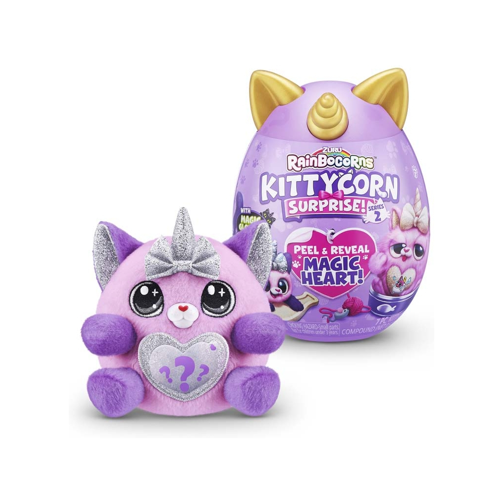 М'яка іграшка Rainbocorns сюрприз E серія 2 Kittycorn Surprise (9279E) - зображення 3