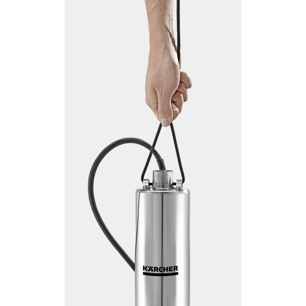 Заглибний насос Karcher ВР 4 Deep Well, 700 Вт, 4600 л/г, 43 м, 4.3 бар, 12 м, 150 мм, 35 °C, G1 (1.645-421.0) - зображення 6
