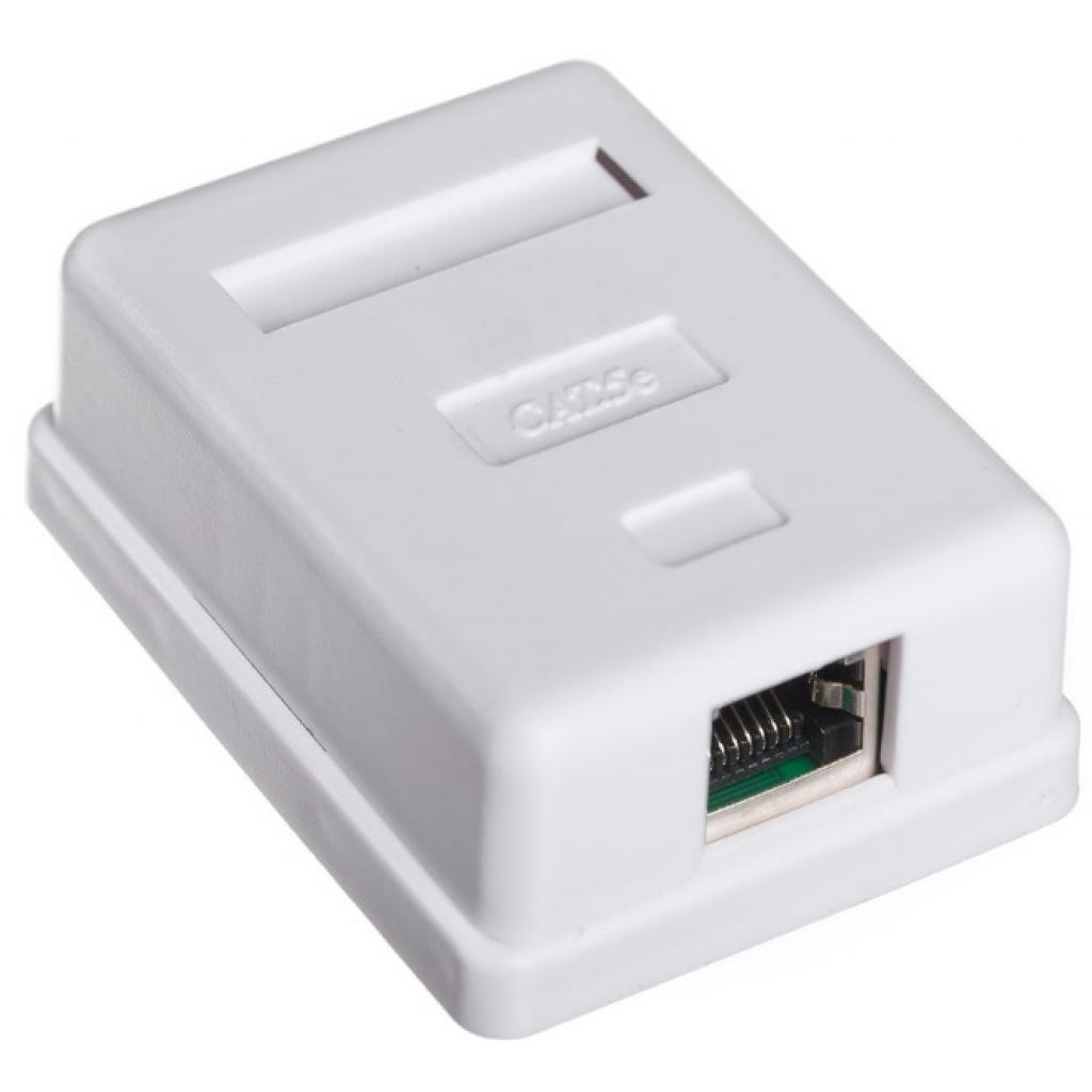 Комп'ютерна розетка RJ45x1 FTP, 8P8C, cat.5e Ritar (01524) - зображення 1