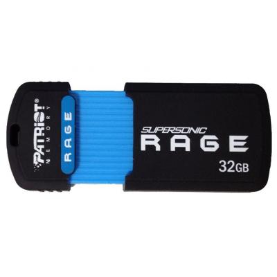 USB флеш накопичувач Patriot 32GB Supersonic RAGE USB 3.0 (PEF32GSRUSB) - зображення 1
